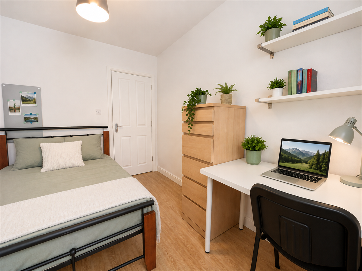 Flat Pierrepont Road in Rushcliffe