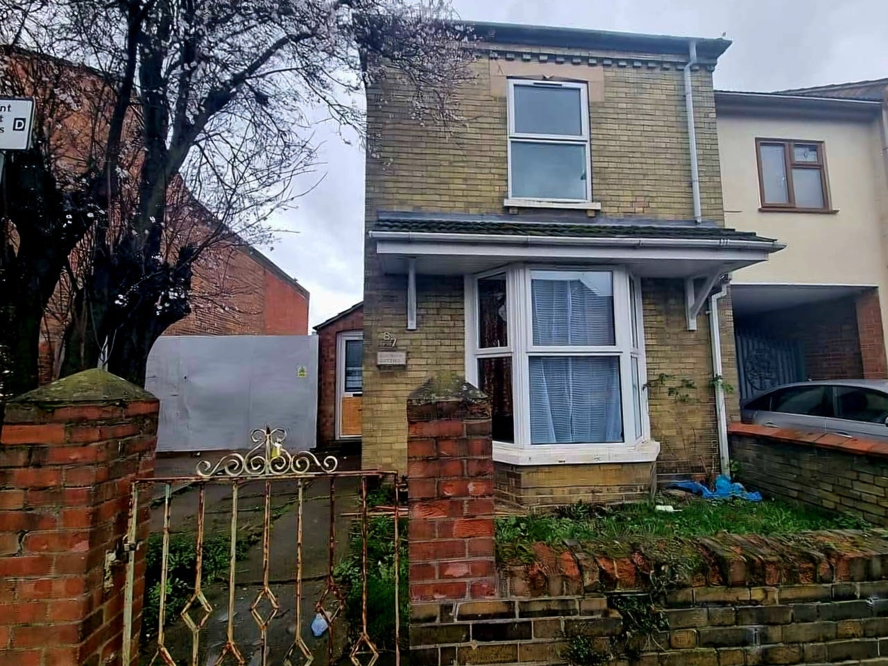 House Harris Street in Peterborough