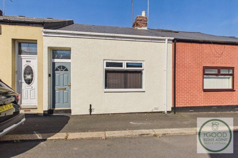 House Wilfred Street in Sunderland
