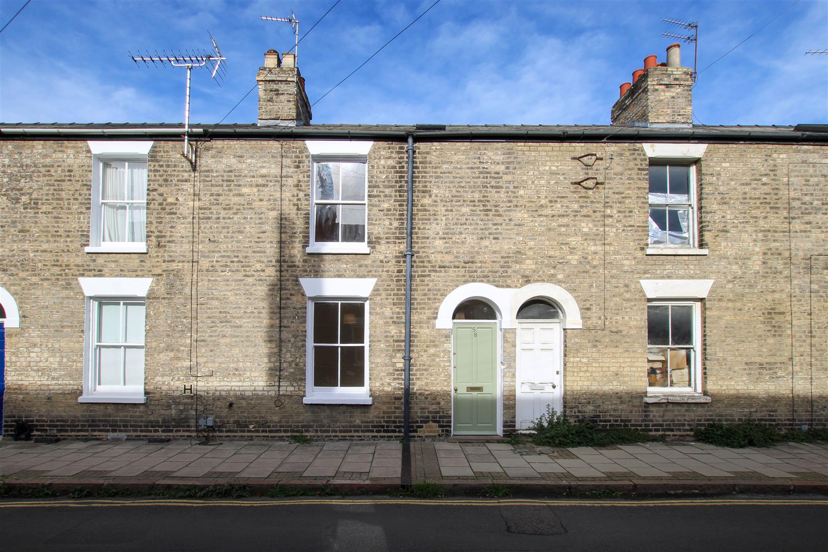 House Norwich Street in Cambridge