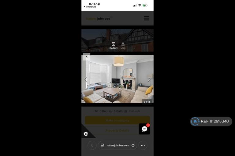 Room Curzon Street in Newcastle-under-Lyme