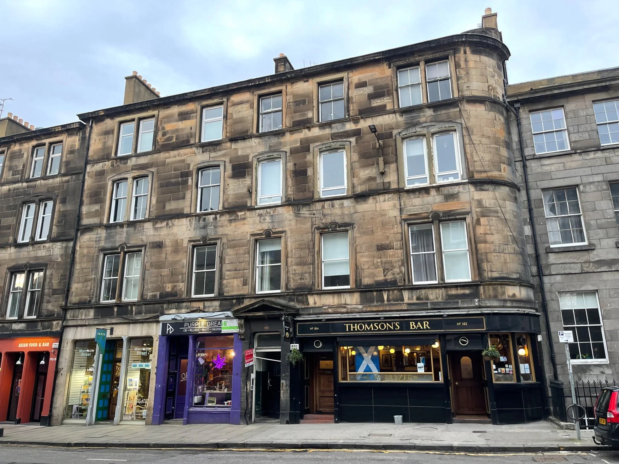 Flat Morrison Street in City of Edinburgh