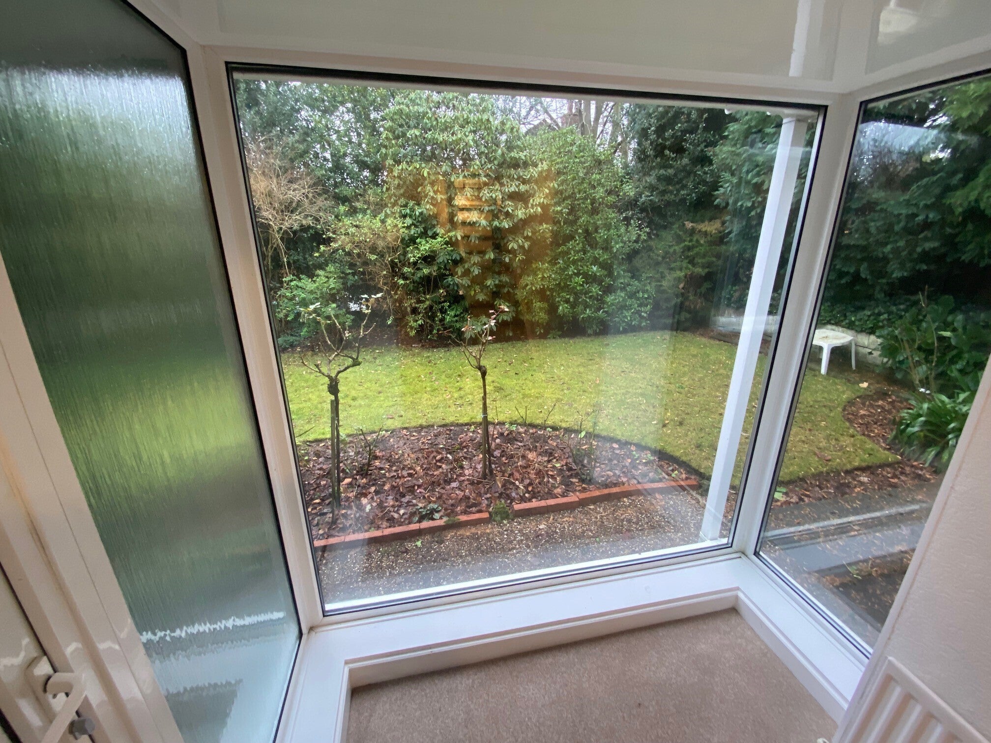 Flat Arno Road in Oxton Village