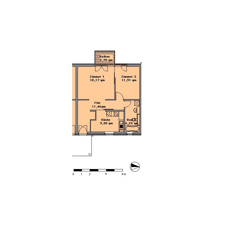 Wohnung Turmstraße in Halle (Saale)