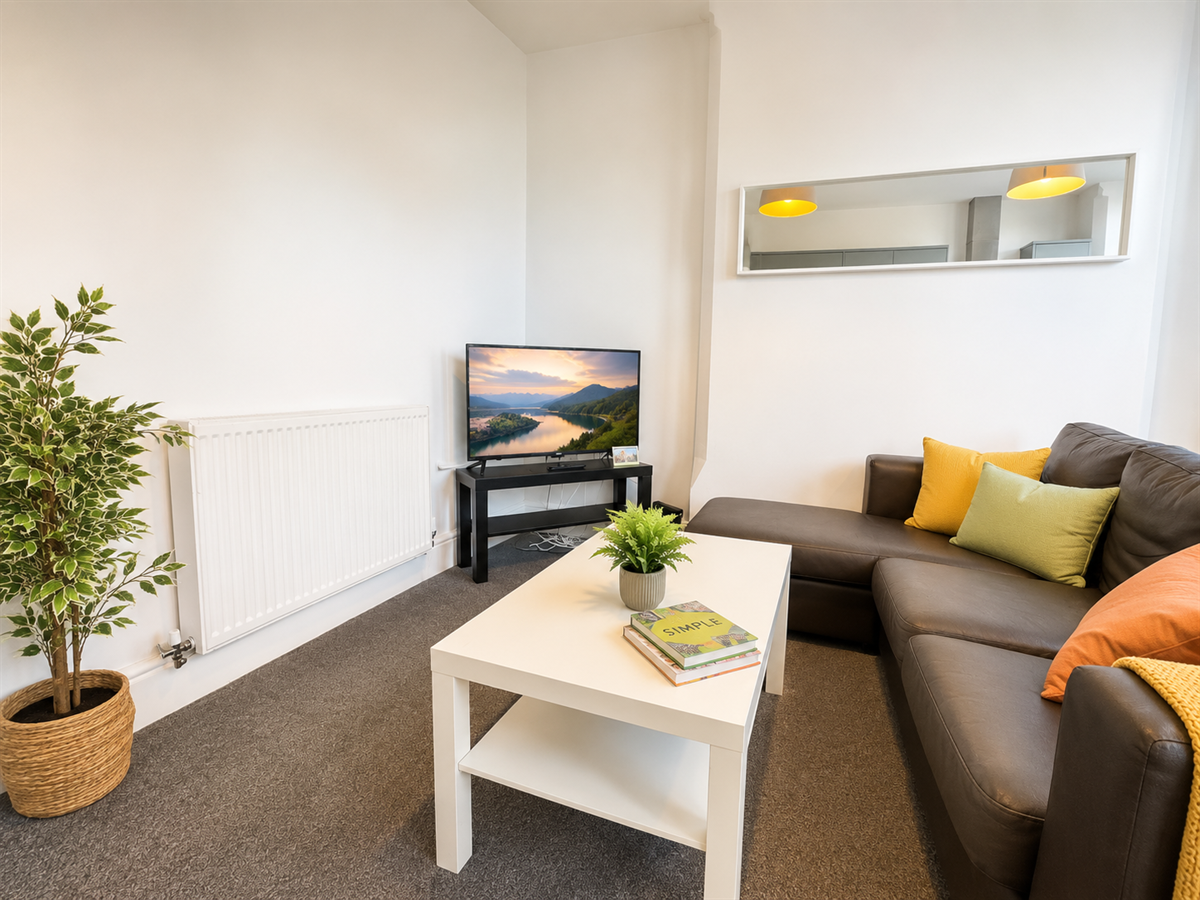 Flat Loughborough Road in Rushcliffe