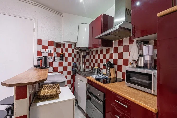 Appartement Rue Berthe à Paris