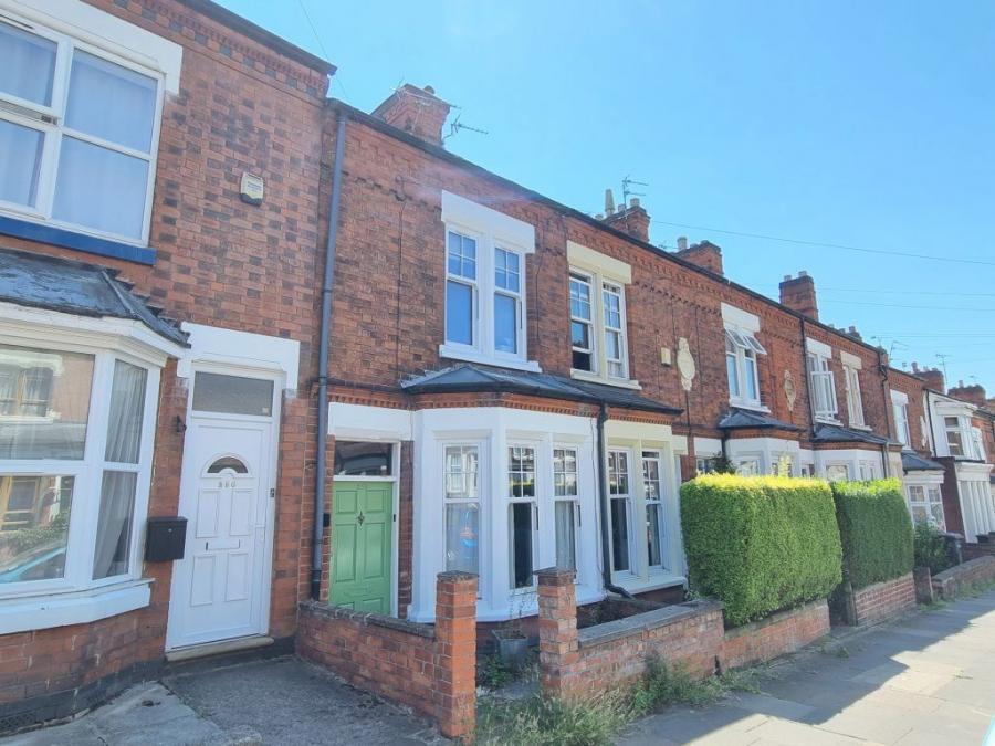 House Clarendon Park Road in Leicester