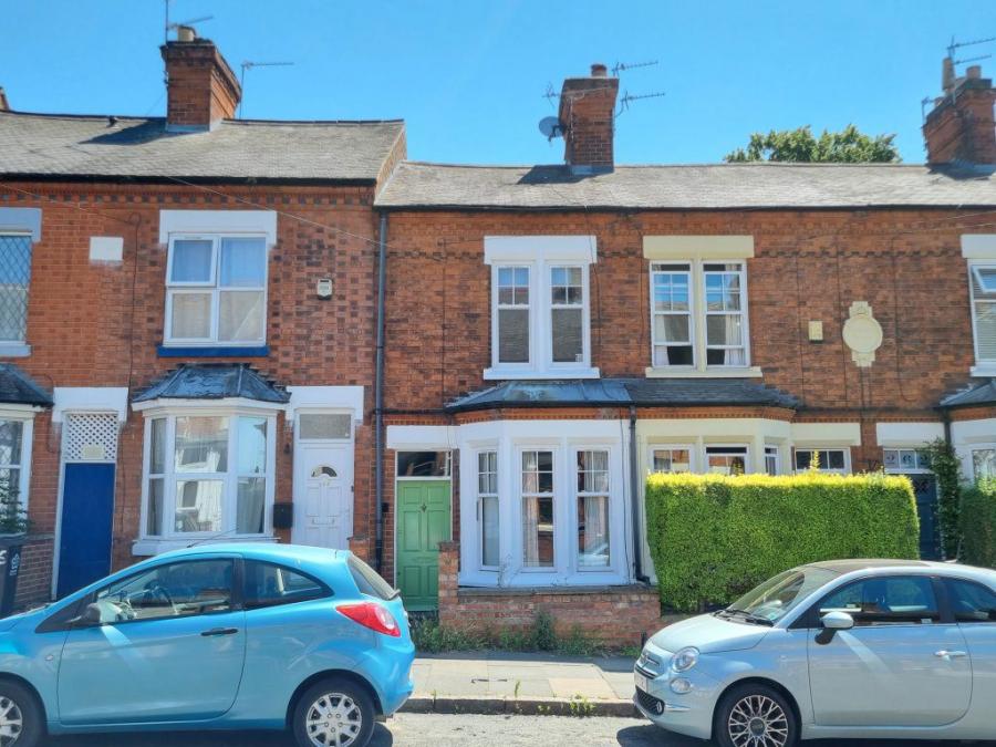 House Clarendon Park Road in Leicester