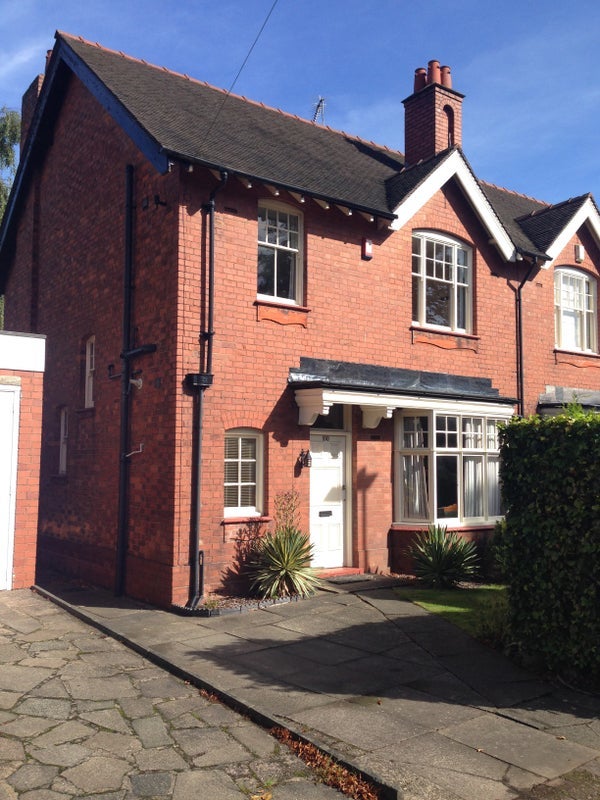 House Bournville Lane in Birmingham