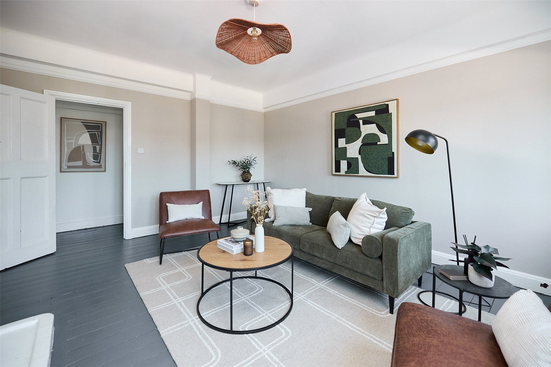 Flat Brixton Hill Place in Greater London