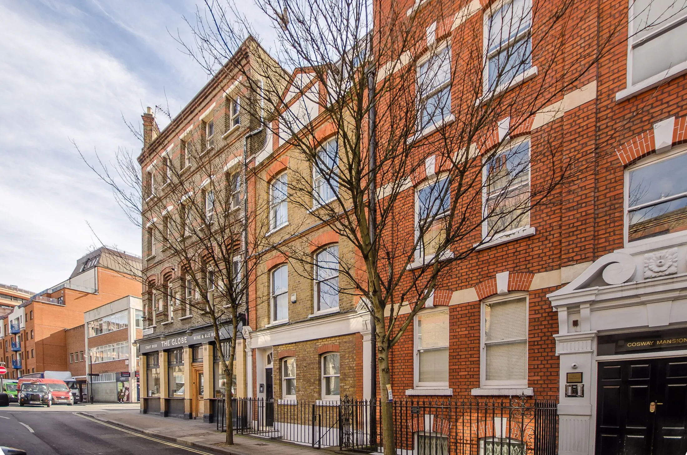 Flat Shroton Street in City of Westminster