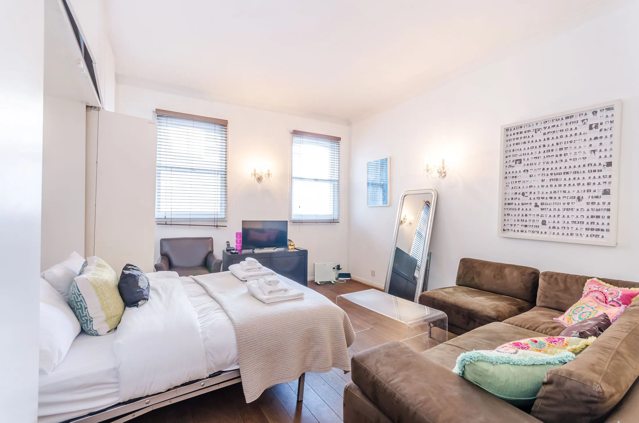 Flat Shroton Street in City of Westminster