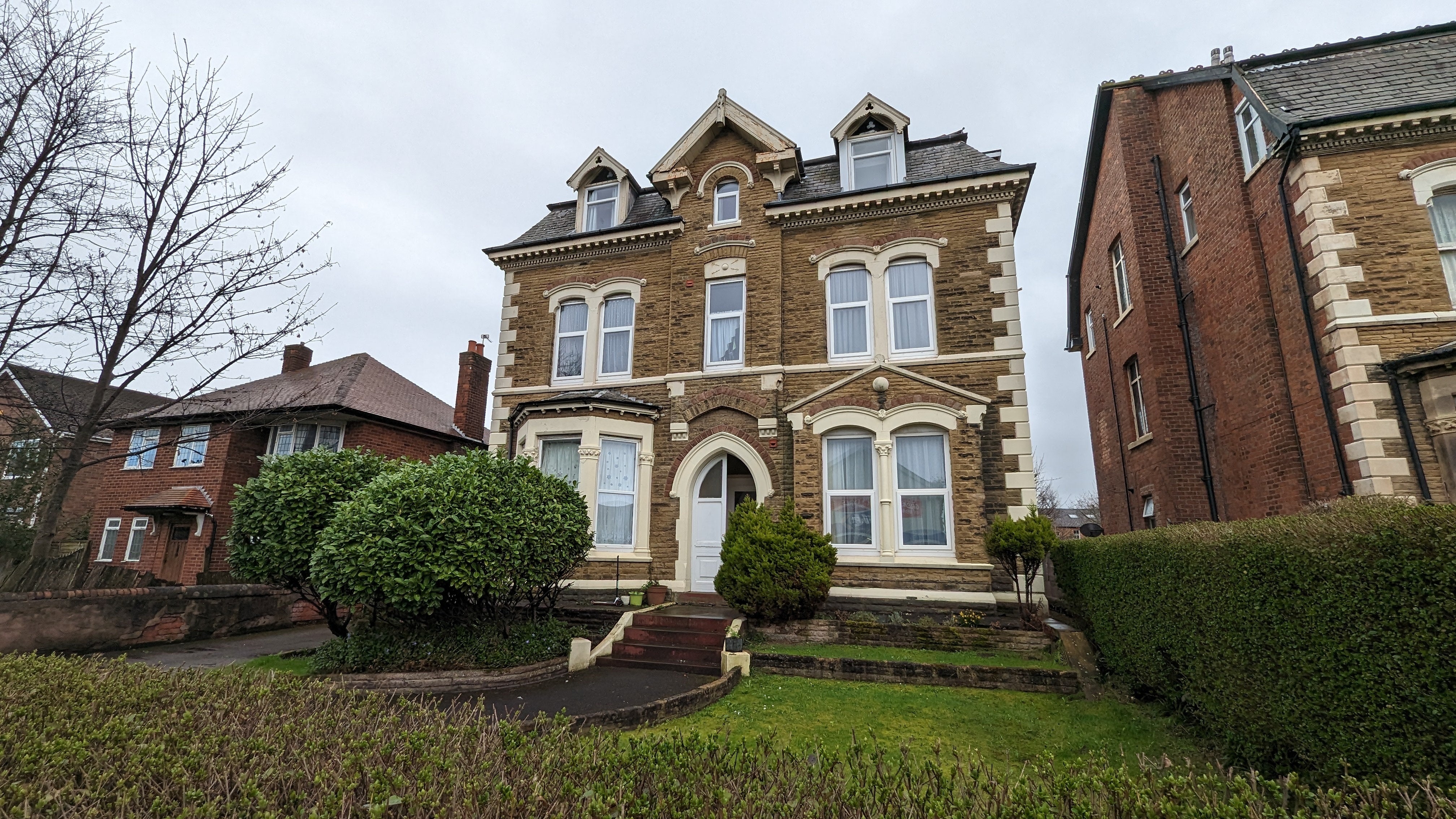 Flat Ash Street in Southport