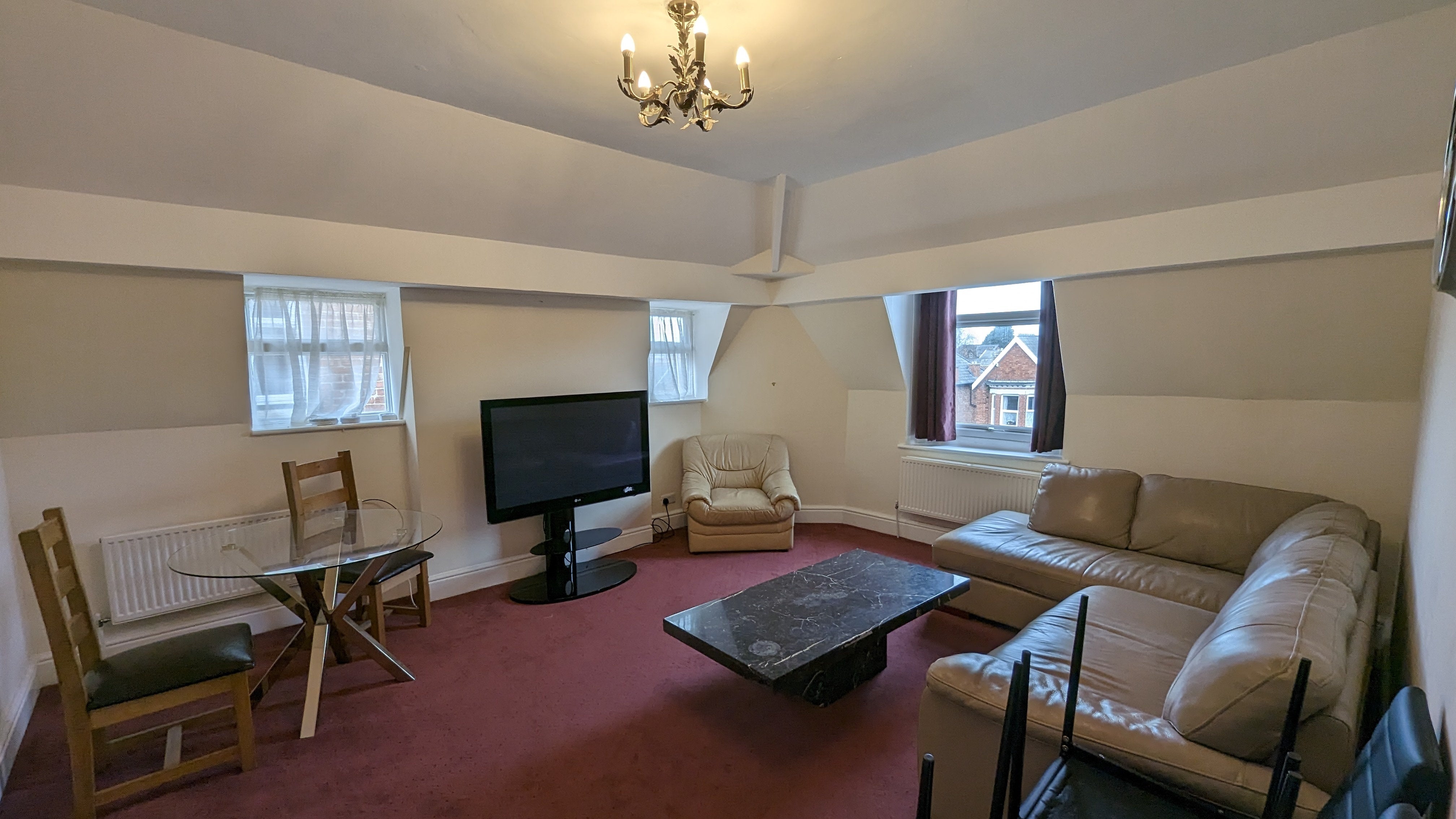 Flat Ash Street in Southport