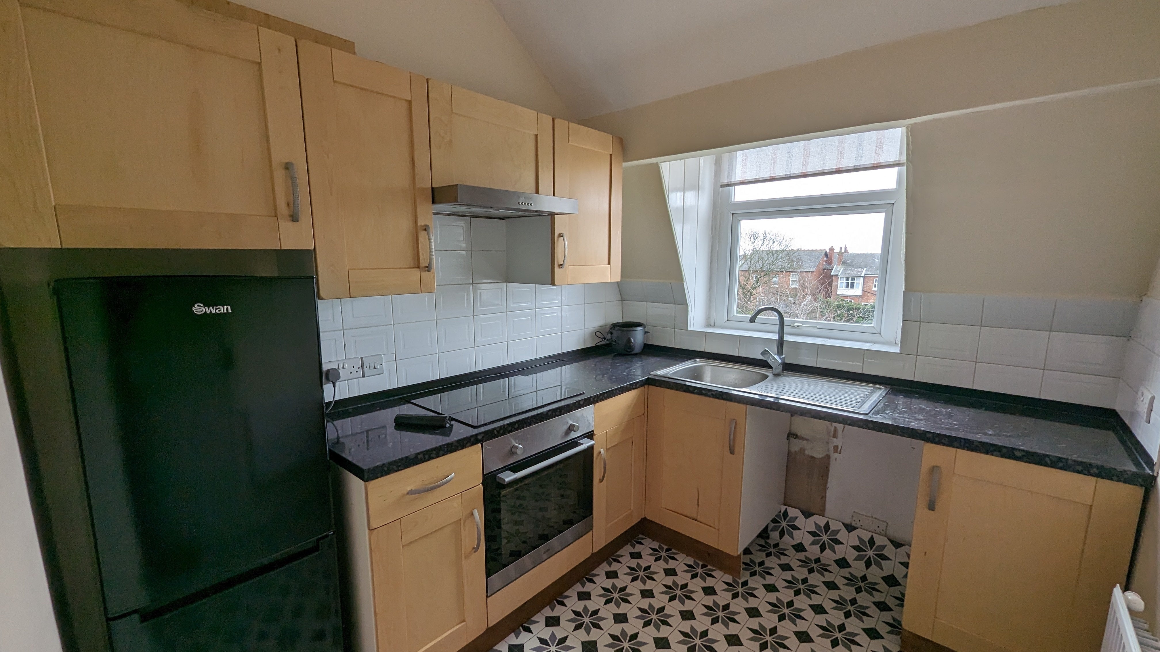 Flat Ash Street in Southport