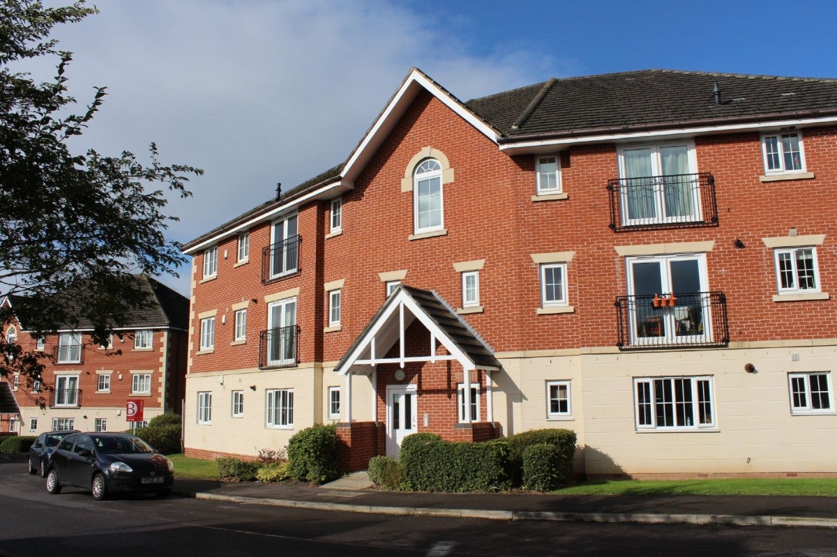 Flat Kyle Close in North East Derbyshire
