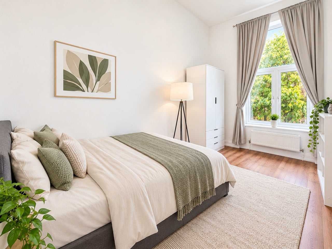 Flat Harrow Road in Greater London