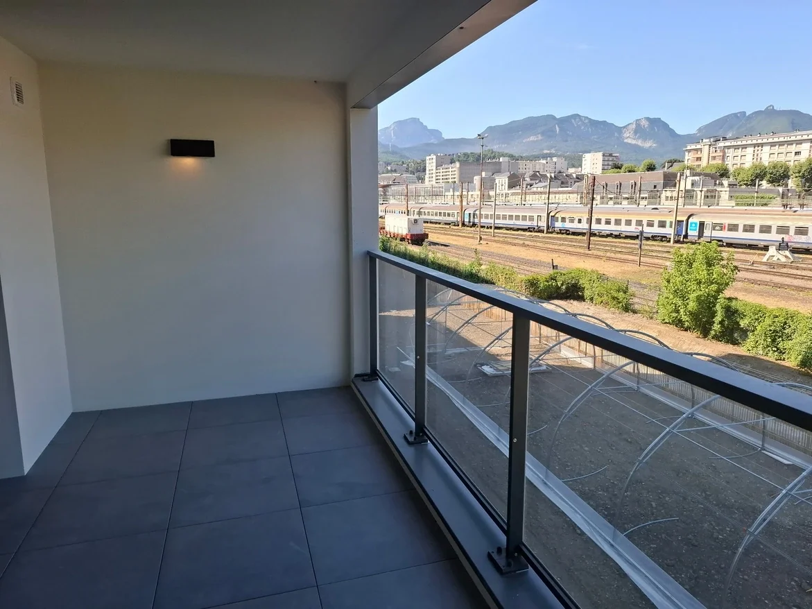 Flat Chemin de la Rotonde in Chambéry
