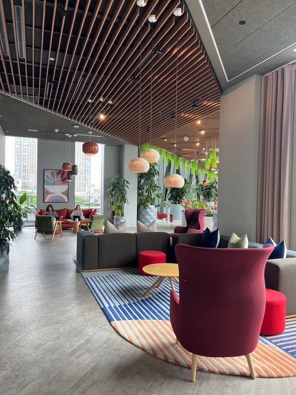 Room International Way in Greater London
