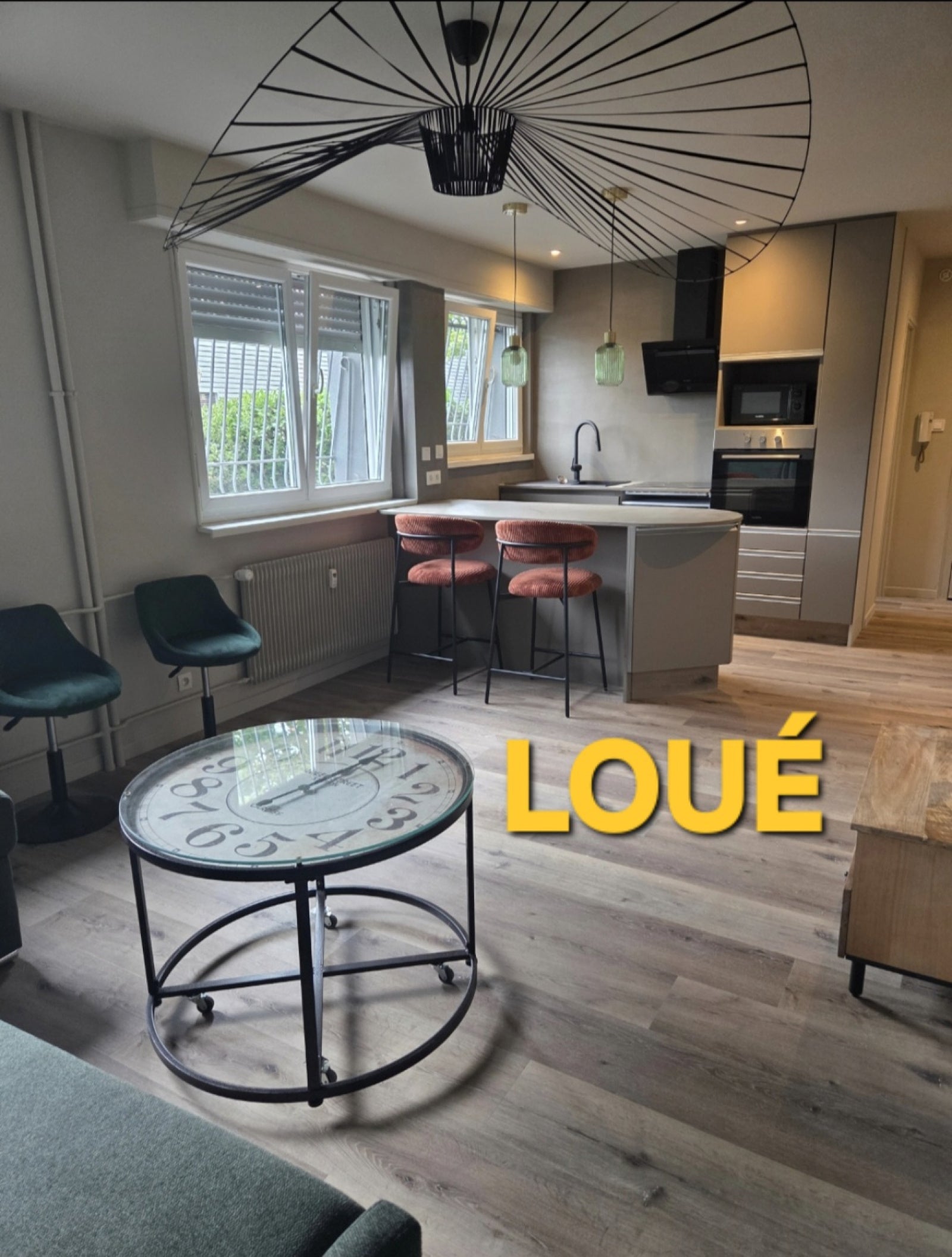 Flat Rue Lavoisier in Mulhouse