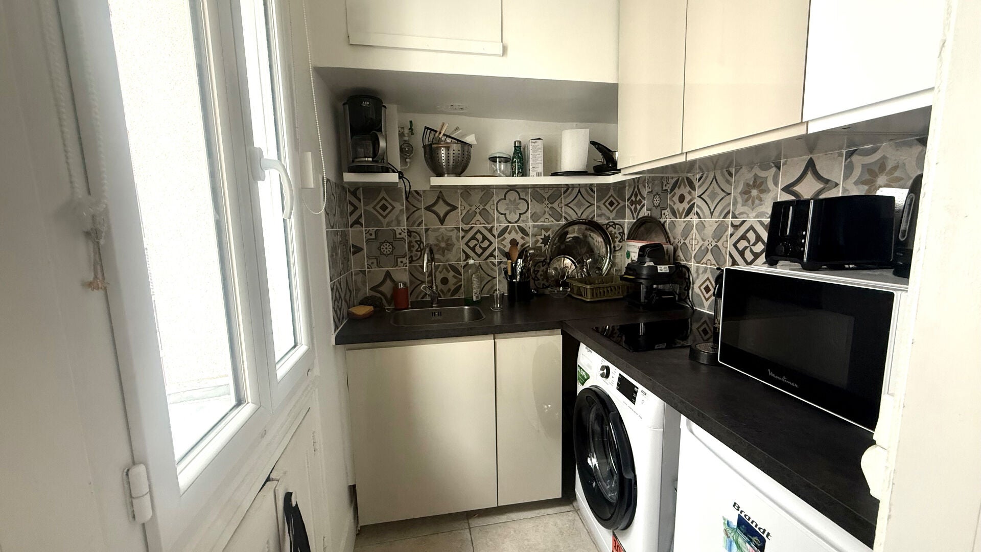 Flat Rue de Montreuil in Paris