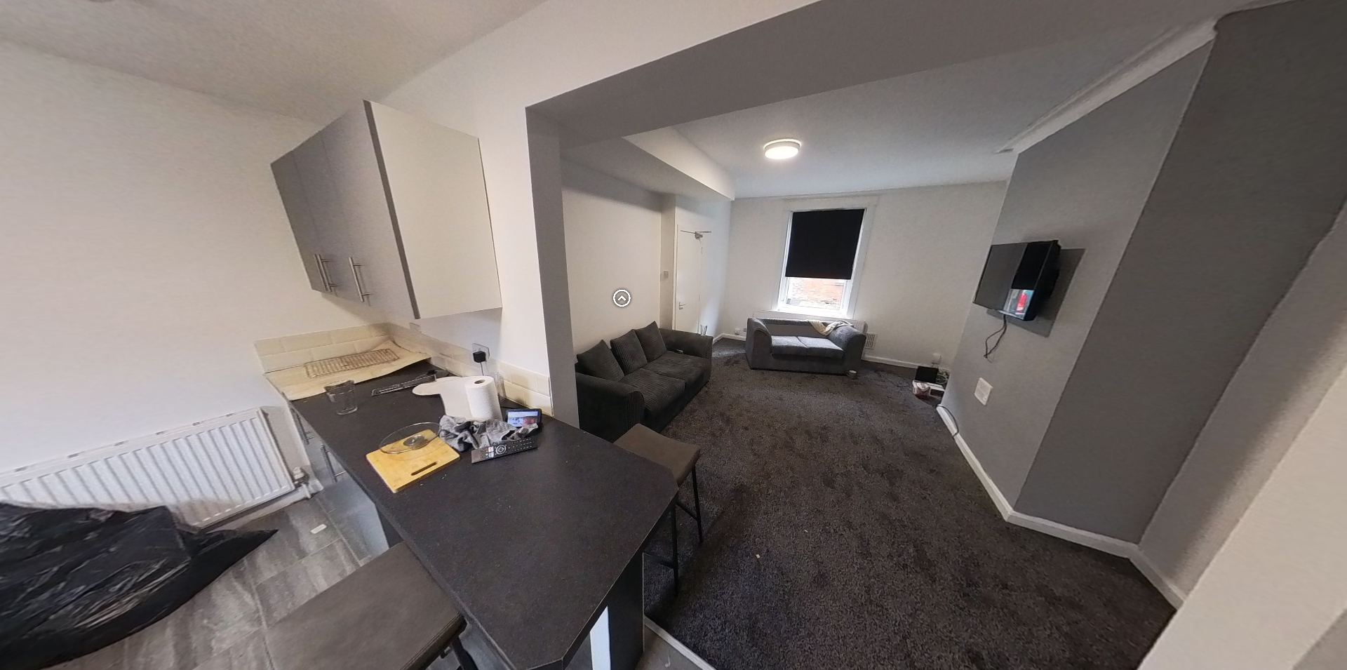 Flat Thornville Row in Leeds