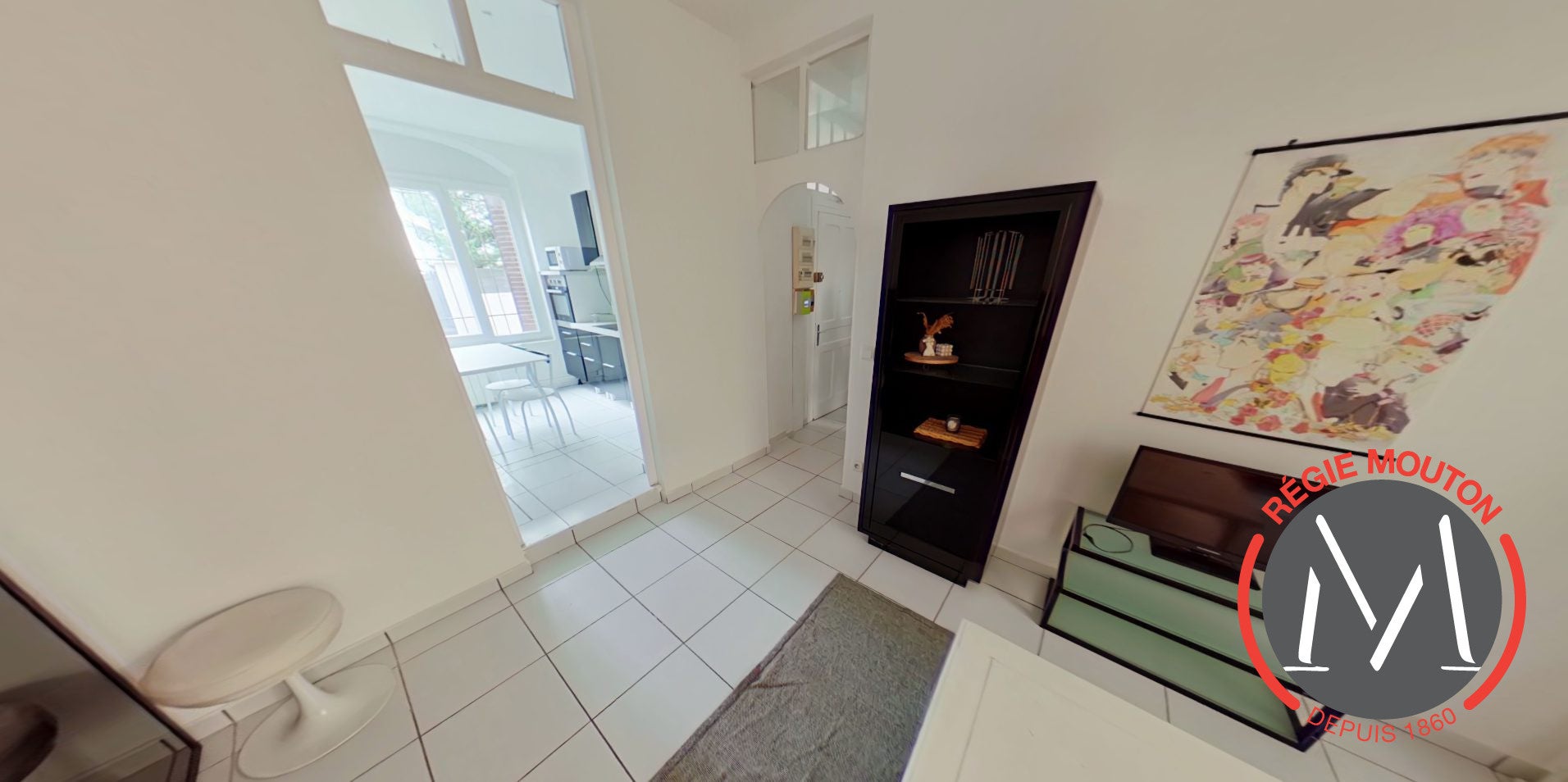 Appartement Rue Charpentier à Lyon