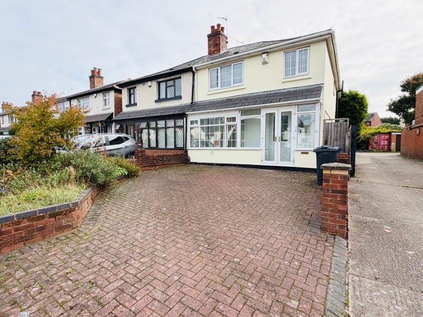 House Solihull Lane in Birmingham