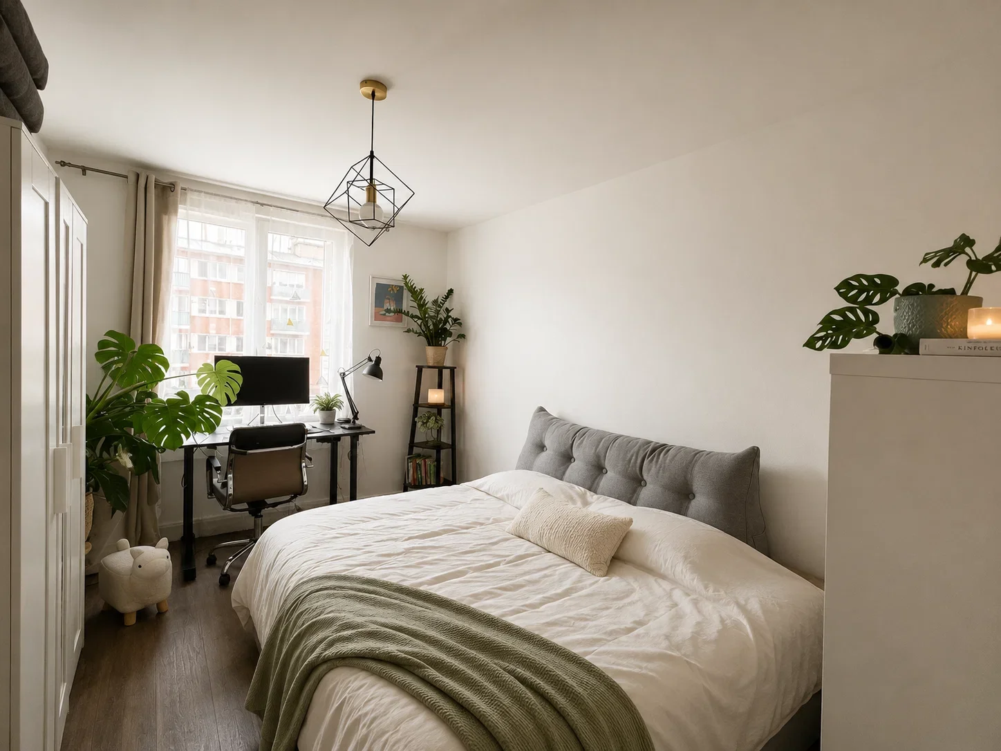 Room Rue de Paris in Joinville-le-Pont