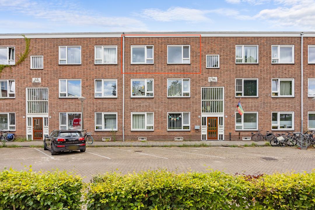 Appartement Lamarckhof 4 in Amsterdam