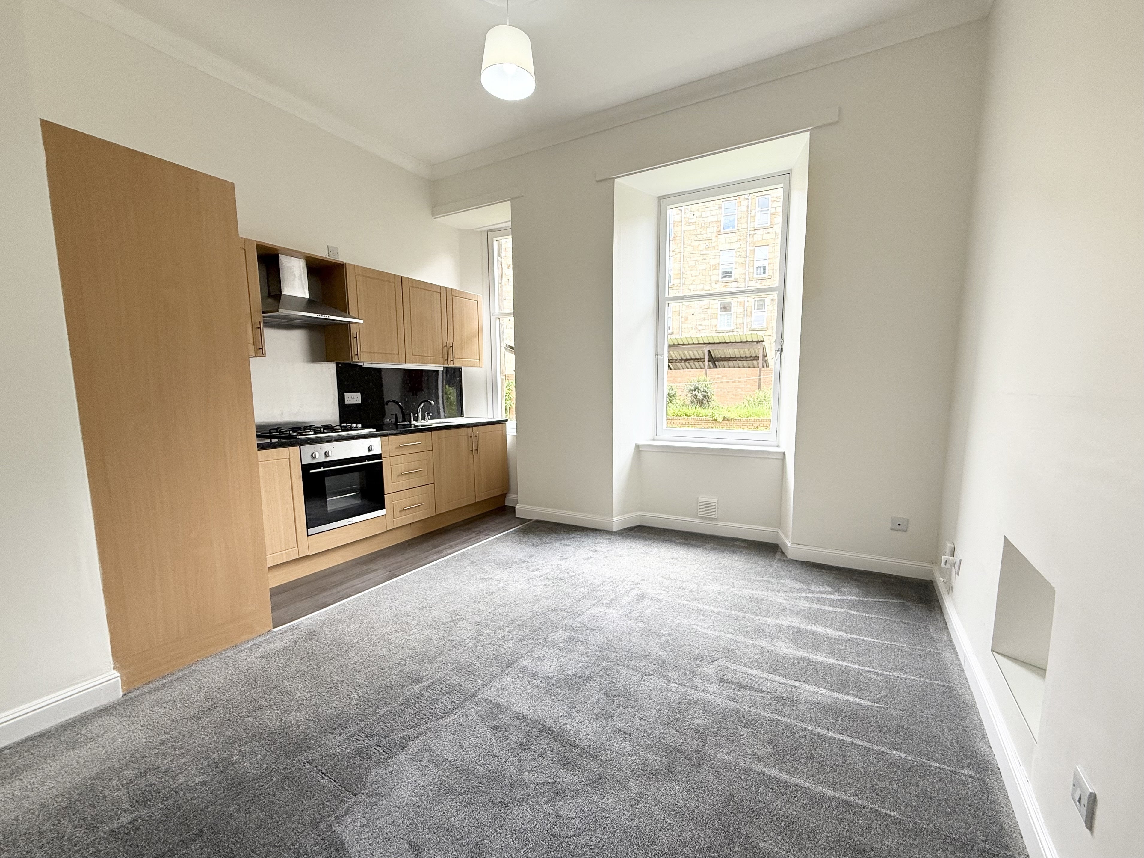 Flat Thomson Street in Glasgow