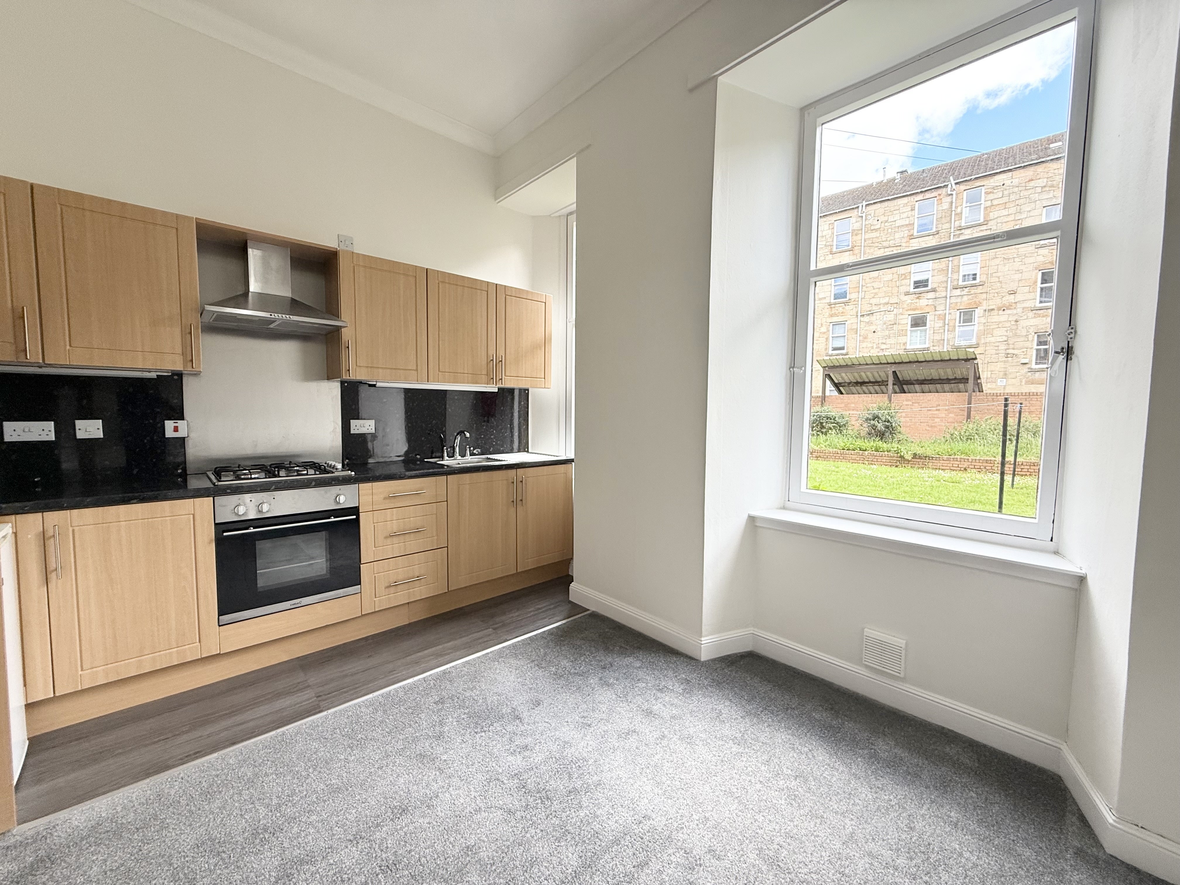 Flat Thomson Street in Glasgow