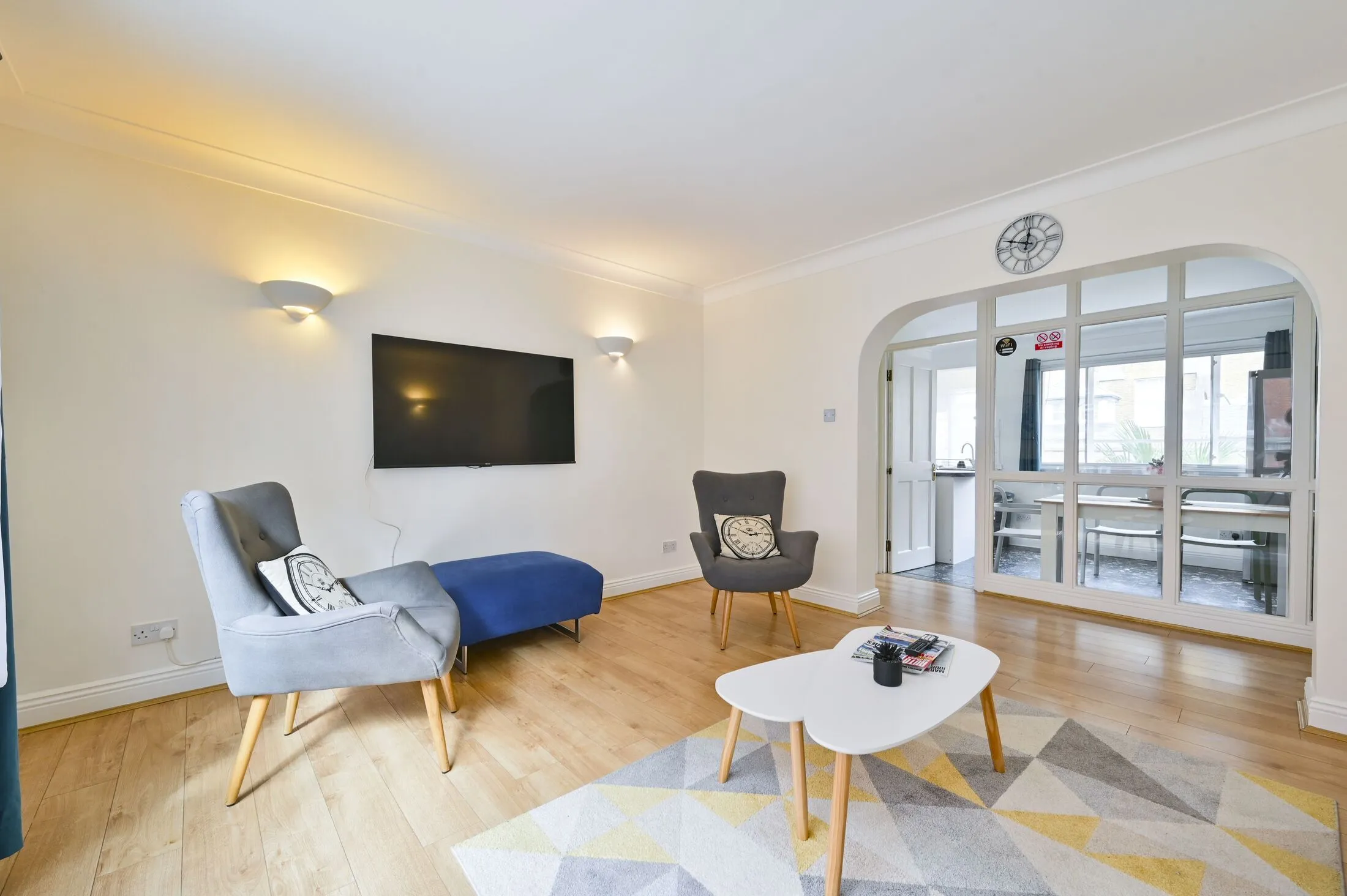 Flat Seymour Place in City of Westminster