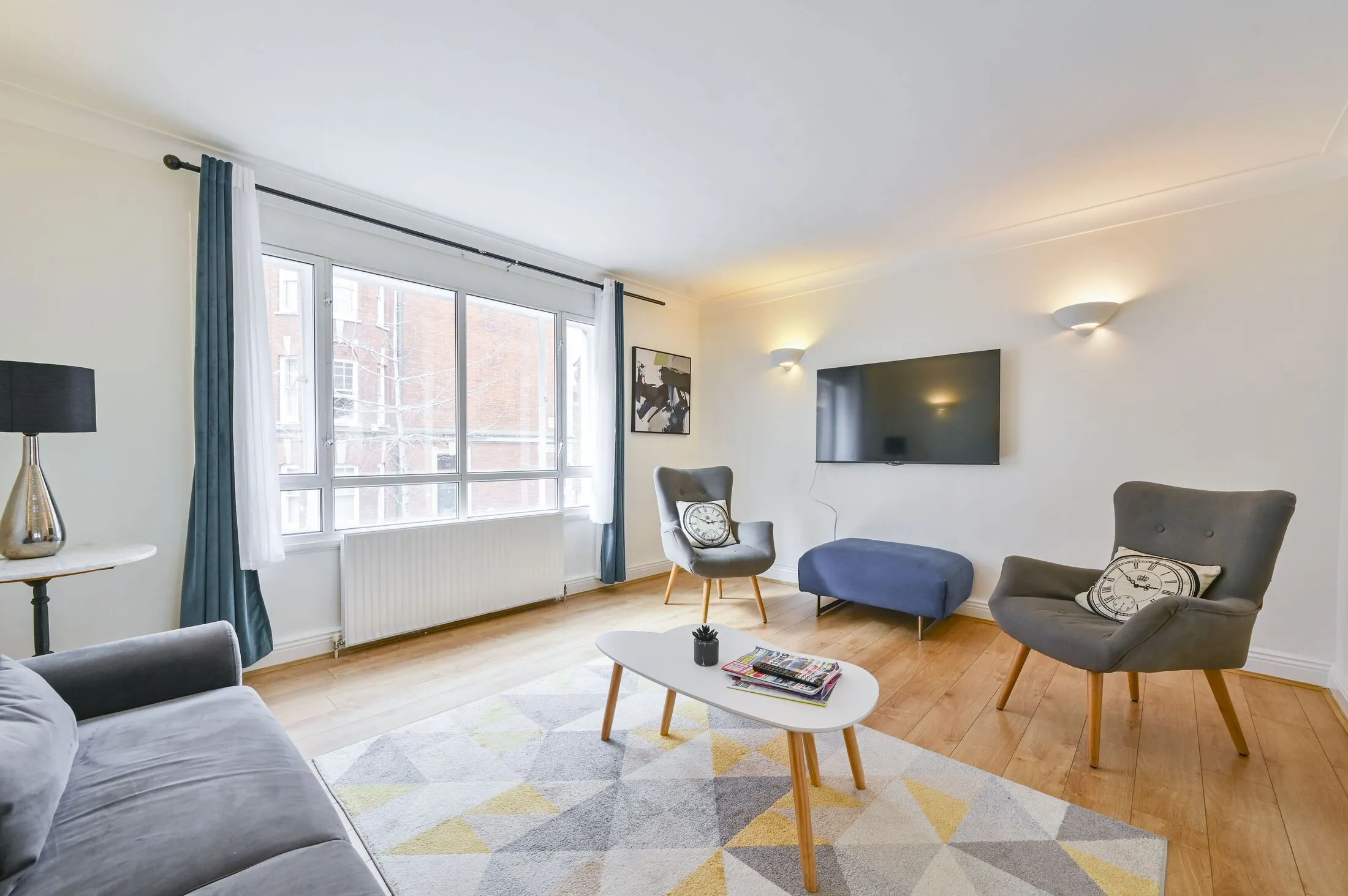 Flat Seymour Place in City of Westminster