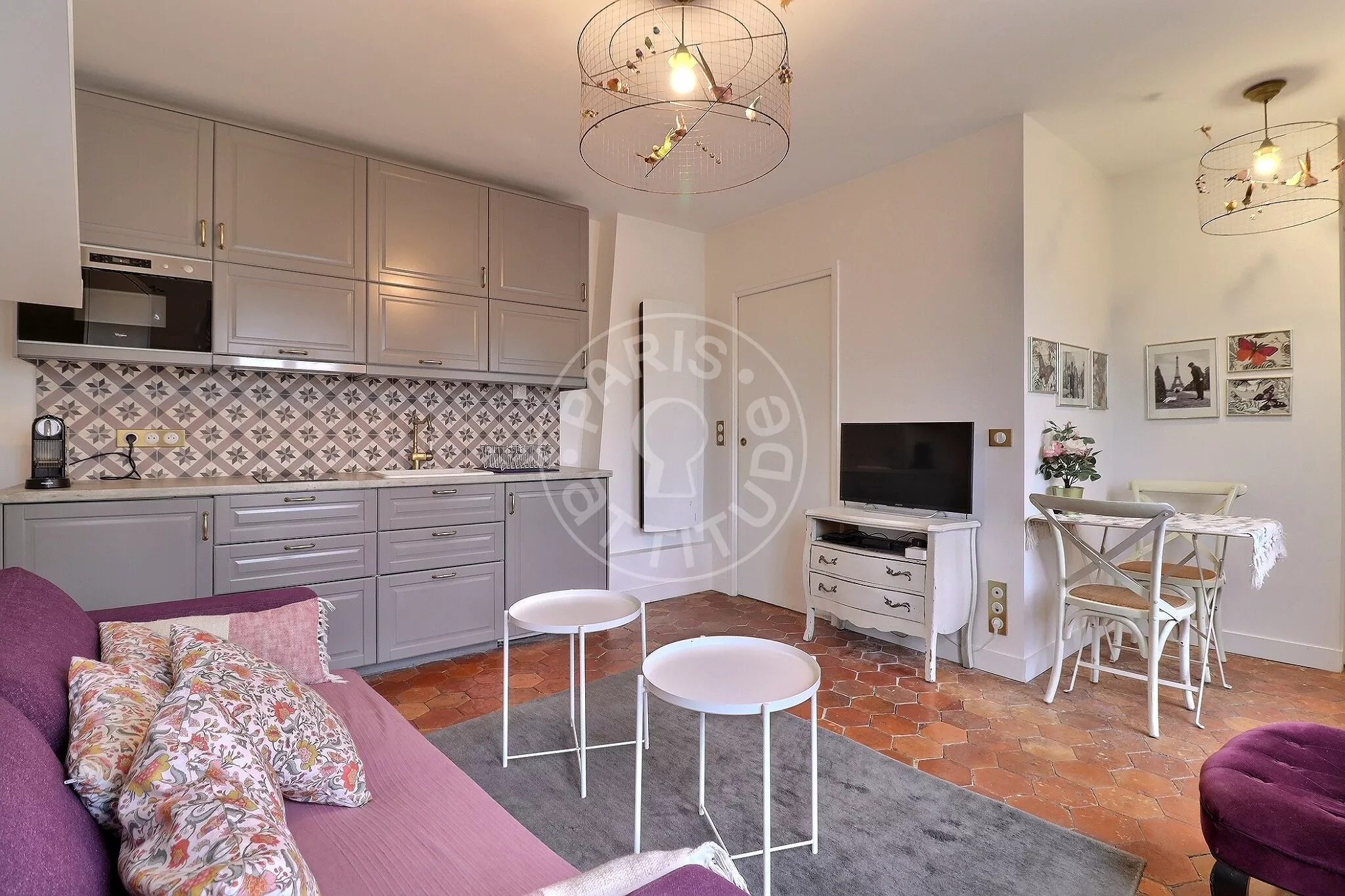 Appartement Rue d'Arcole à Paris