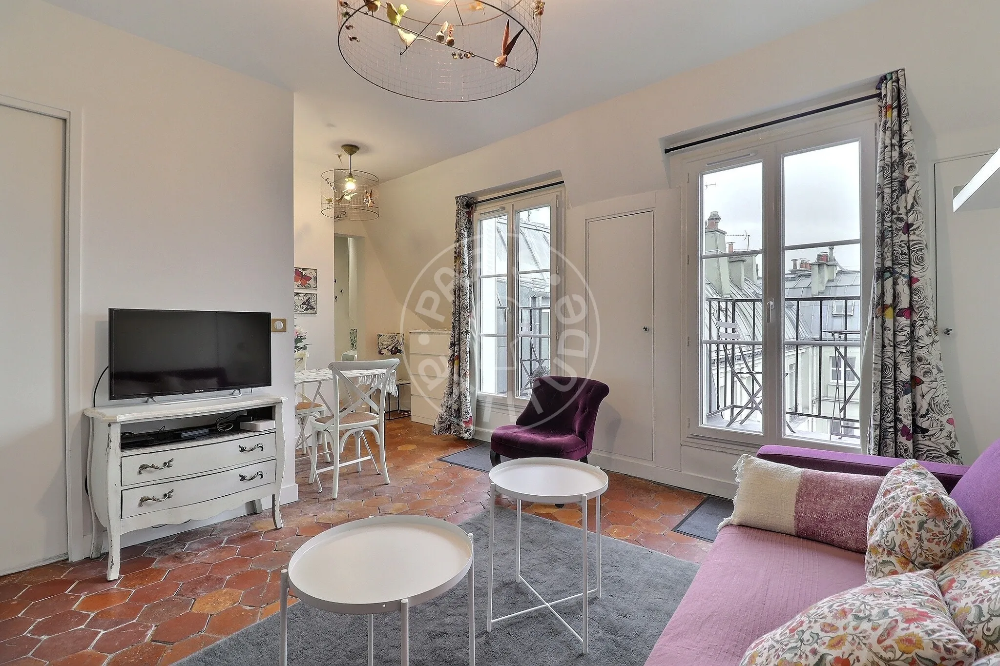 Appartement Rue d'Arcole à Paris