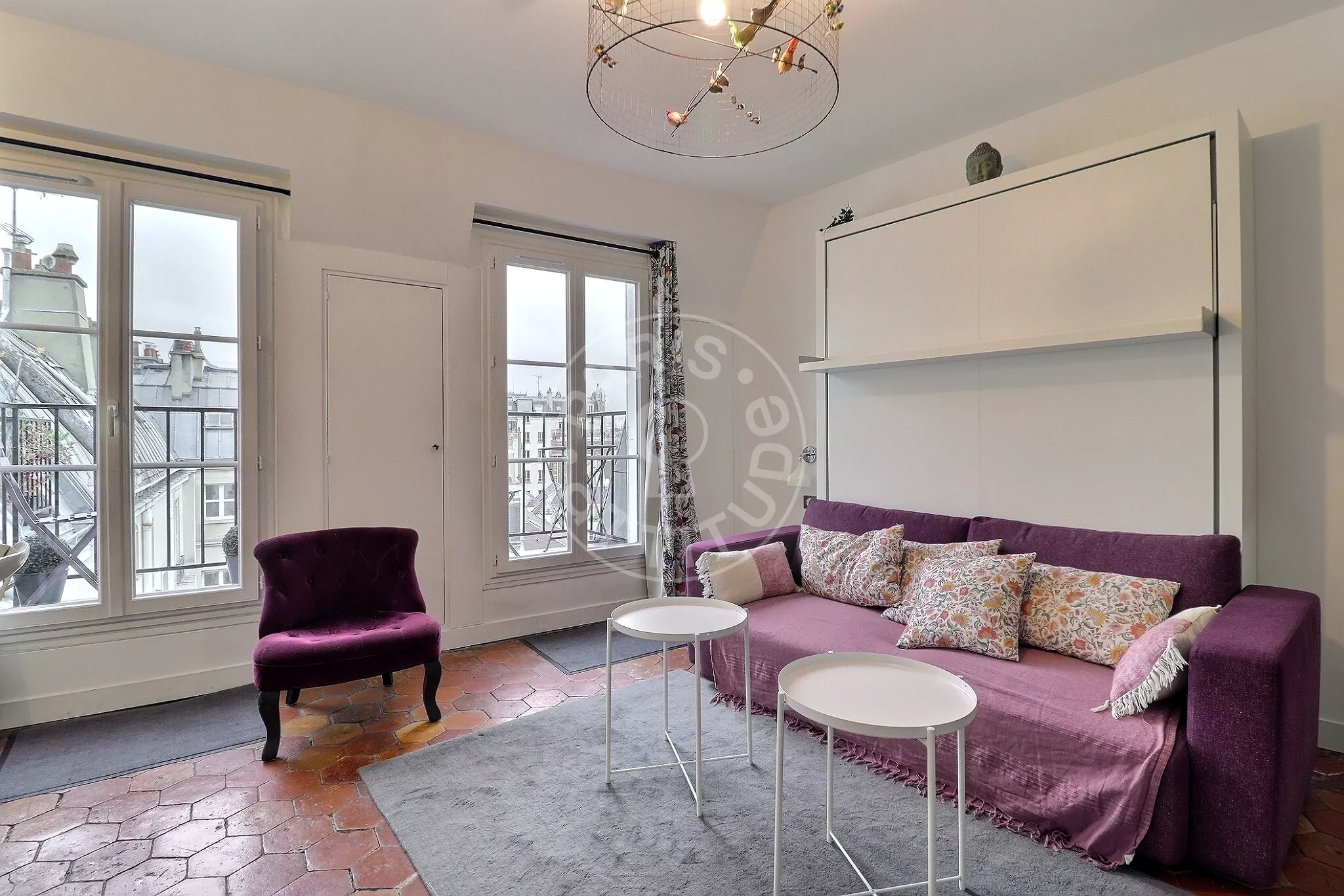 Appartement Rue d'Arcole à Paris