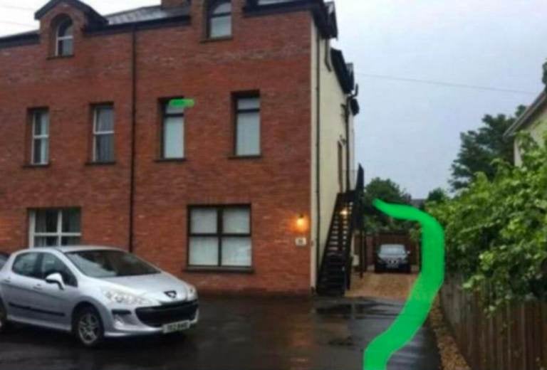 Flat Larkfield Gardens in Belfast