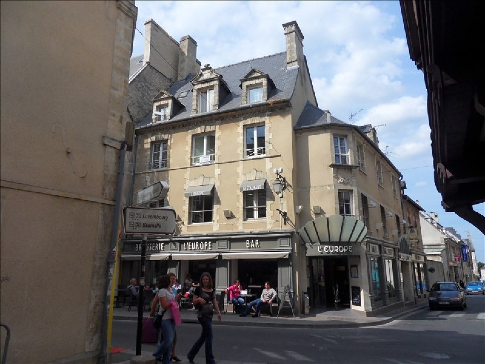 Flat Rue Principale in La Cambe