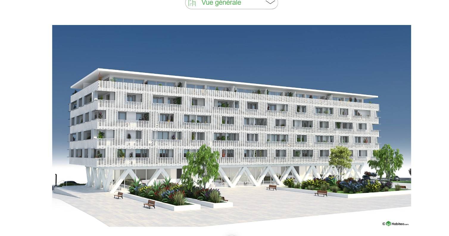 Flat Rue Le Corbusier in Illkirch-Graffenstaden