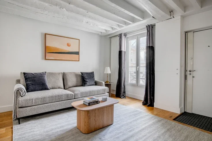 Appartement Rue Tiquetonne à Paris