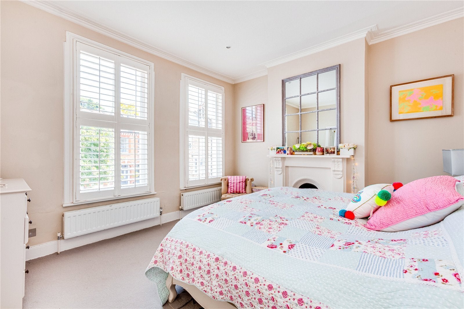 House Eglantine Road in Greater London