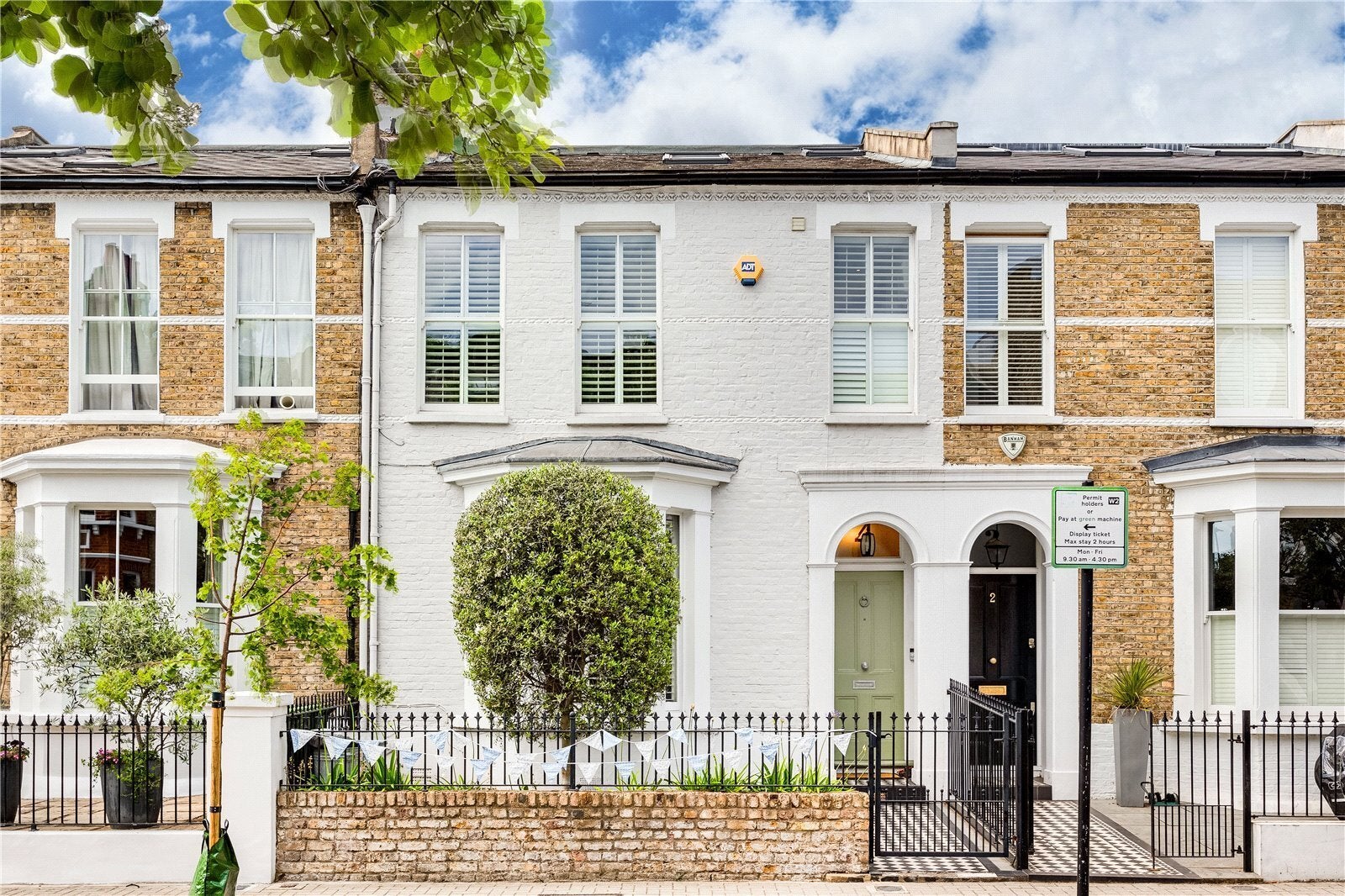 House Eglantine Road in Greater London