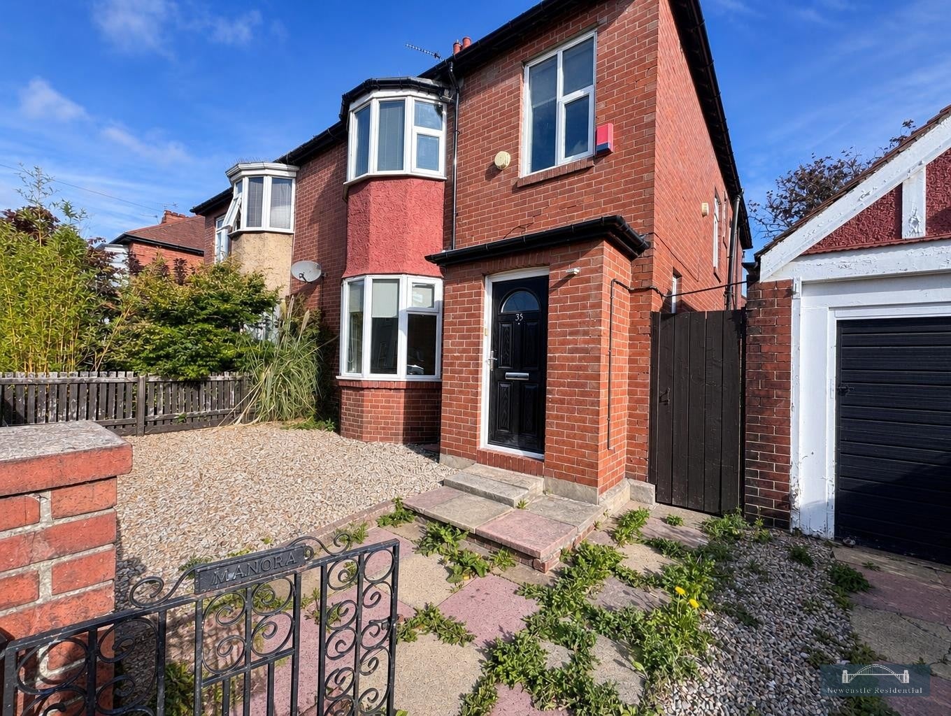 House Grosvenor Road in Newcastle upon Tyne