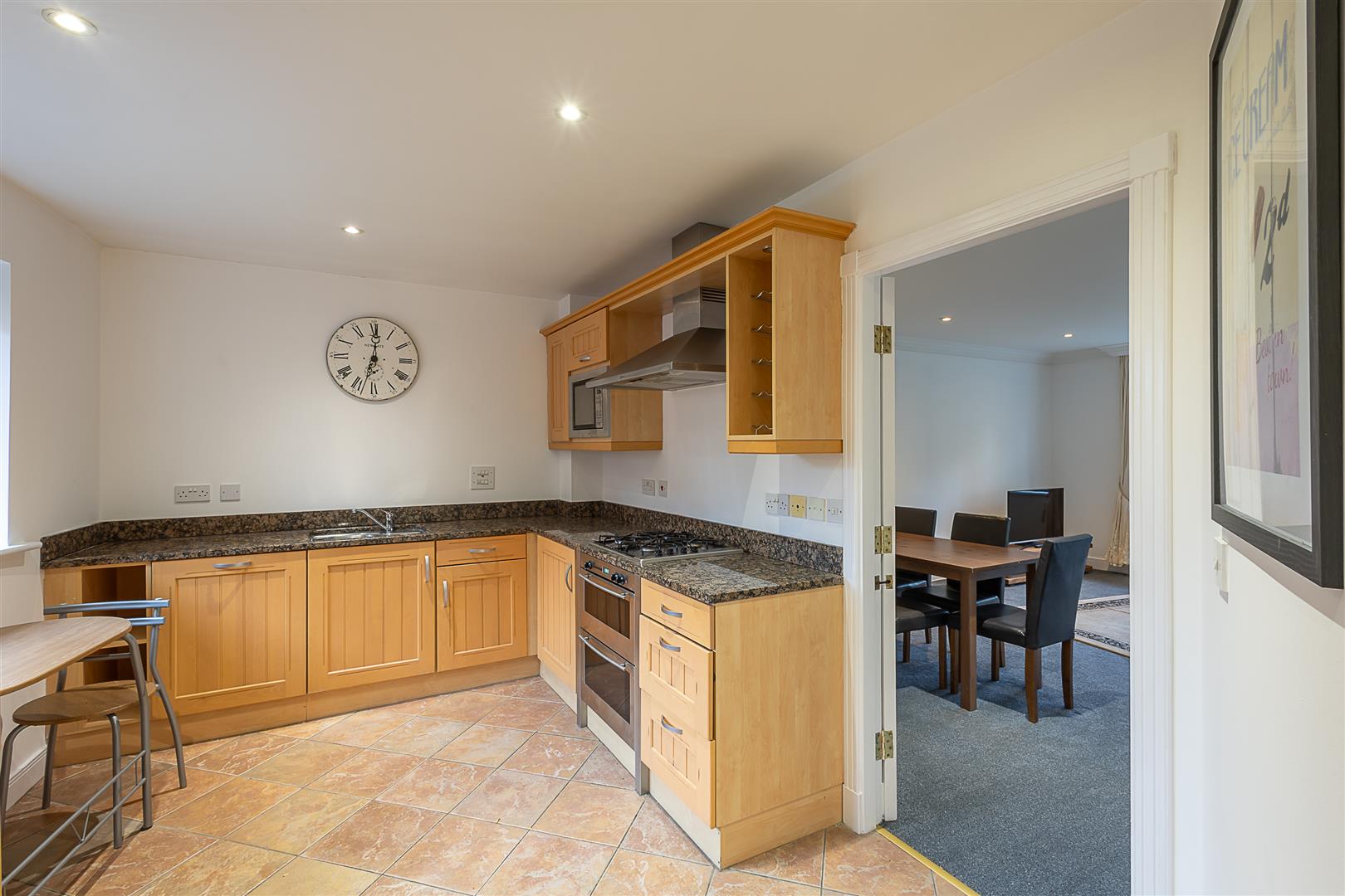 Flat Adderstone Crescent in Newcastle upon Tyne