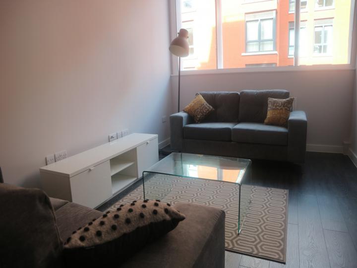 Flat Edmund Street in Liverpool