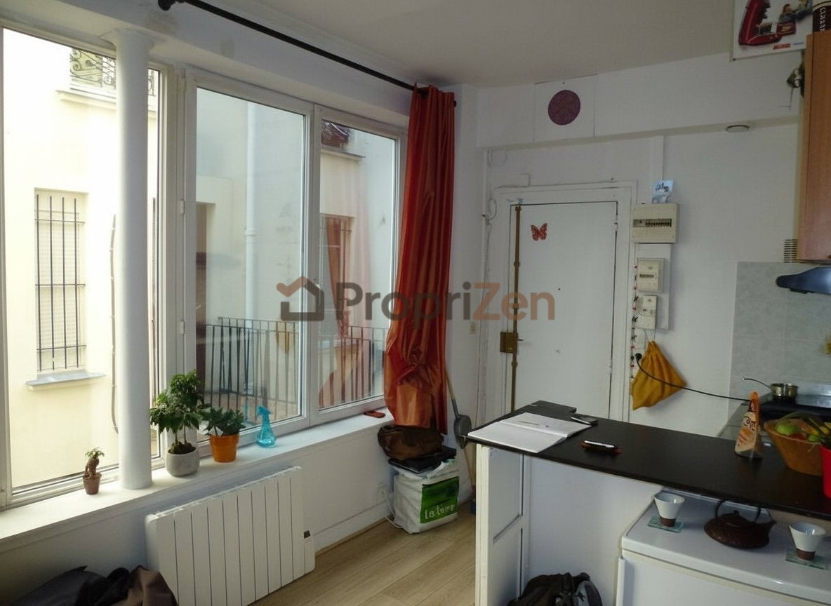 Appartement Rue de la Roquette à Paris