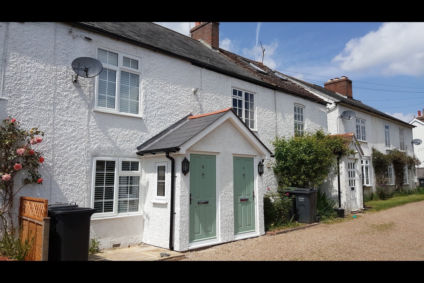 House Ashes Lane in Tonbridge and Malling