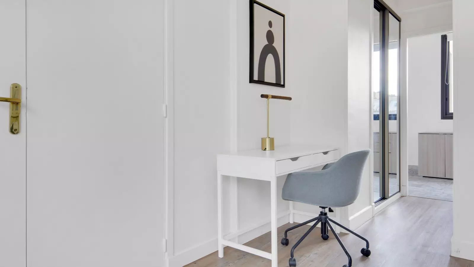 Appartement Rue Boissière à Paris