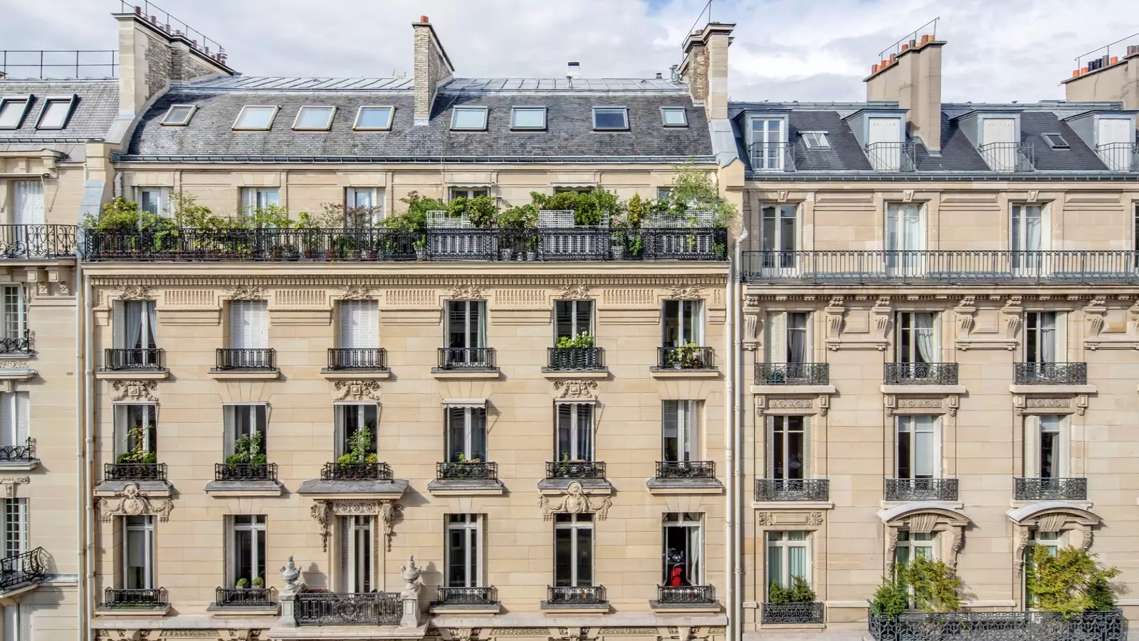 Appartement Rue Boissière à Paris